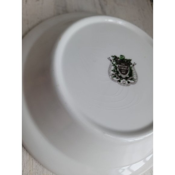 Portmeirion Botanic Gardens AS IS Ivy Leaved Cyclamen 8" soup salad bowl‎ - Picture 10 of 10